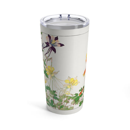 Aquilegia Flower by Tanigami Kônan Tumbler 20oz
