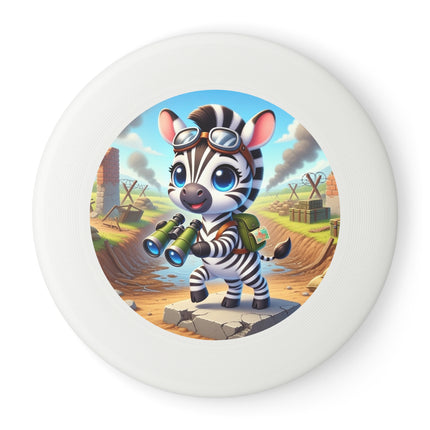 Zebra Lookout Wham-O Frisbee – Safari Scout & Horizon Watch