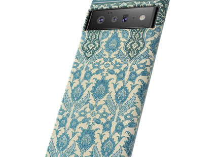 Arabic Art Pattern, Plate No. 20, by Emile Prisse d’Avennes Phone Cases