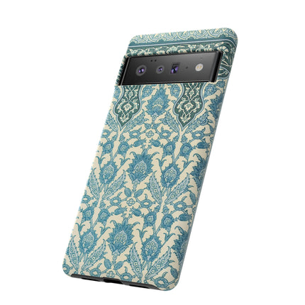 Arabic Art Pattern by Emile Prisse d’Avennes Phone Cases