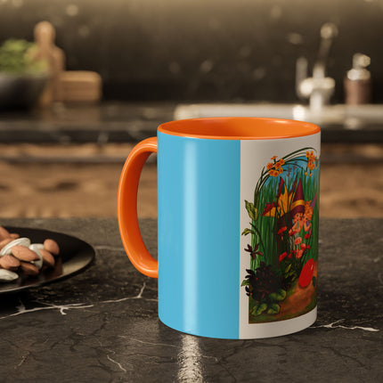 Spring Fairies & Floral Delights Colorful Mugs (11oz, 15oz)