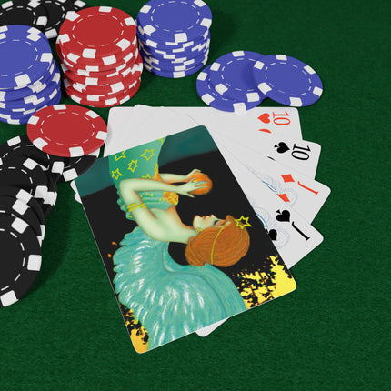 Twilight Angel Playing Cards