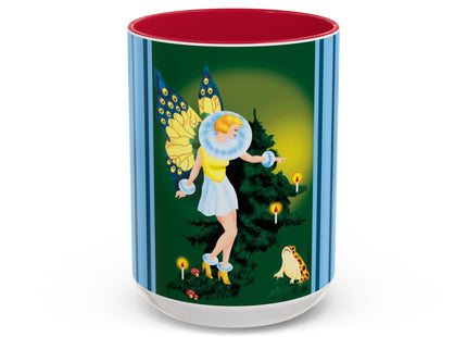 The Enchanted Encounter Colorful Mugs (11oz, 15oz)