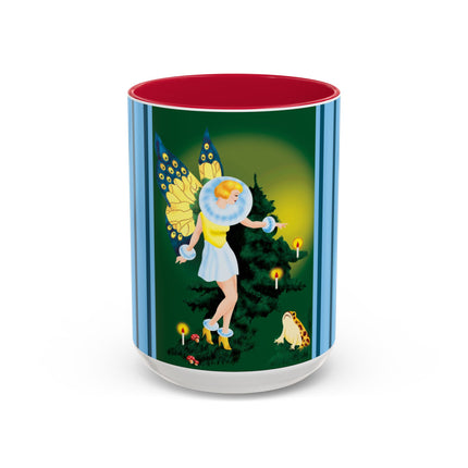 The Enchanted Encounter Colorful Mugs (11oz, 15oz)
