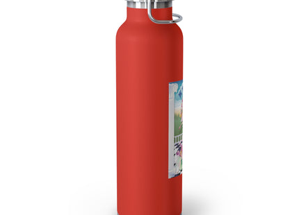 Graceful Enchantment Copper Vacuum Insulated Bottle, 22oz