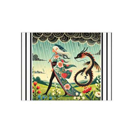 The Dragon Fairy’s Stride Ceramic Tile