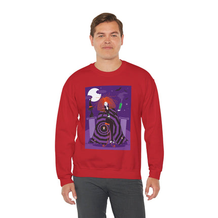 Mystic Elegance Unisex Heavy Blend™ Crewneck Sweatshirt