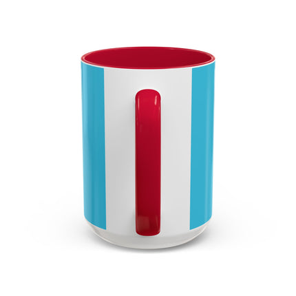 A Rooster's Seafaring Adventure Colorful Mugs, 11oz
