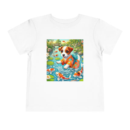 Koi Creek Mischief Toddler Short Sleeve Tee