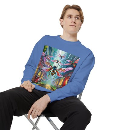 Neon Swarm Sweatshirt