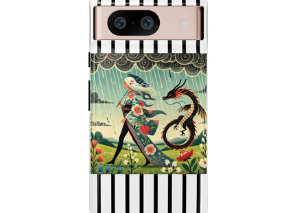 The Dragon Fairy's Stride Phone Cases