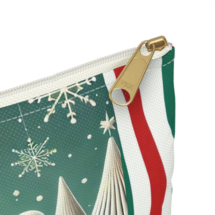 Santa's Joyful Night Accessory Pouch