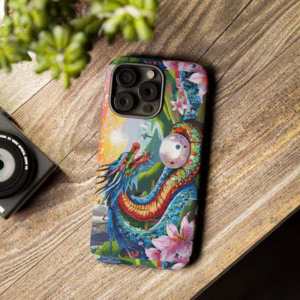 Wisdom's Guardian Phone Cases