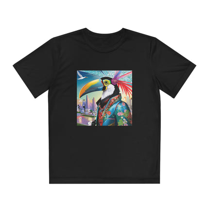 Cyber Toucan Youth Competitor Tee