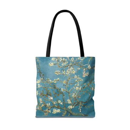 Almond Blossom by Vincent van Gogh Tote Bag (AOP)