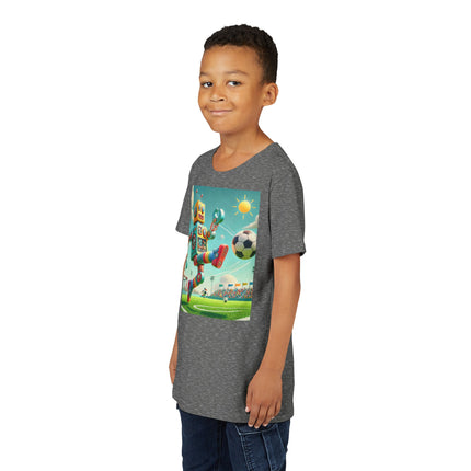 Kickoff Bot! Youth Short Sleeve Tee