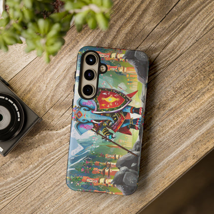 Cyberpunk Elephant Phone Cases
