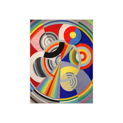 Rythme No. 1 by Robert Delaunay Ceramic Tile