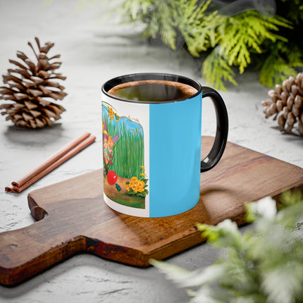 Spring Fairies & Floral Delights Colorful Mugs (11oz, 15oz)