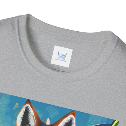 Cyber Hyena Softstyle T-Shirt