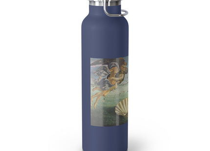 Birth of Venus by Sandro Botticelli Copper Vacuum Insulated Bottle, 22oz