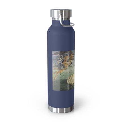 Birth of Venus by Sandro Botticelli Copper Vacuum Insulated Bottle, 22oz