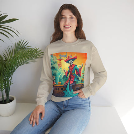 Skeleton Crew of the Misty Seas Unisex Heavy Blend™ Crewneck Sweatshirt