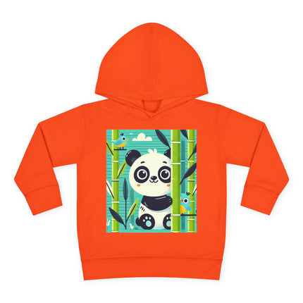 Bamboo Panda Friends Toddler Pullover Fleece Hoodie