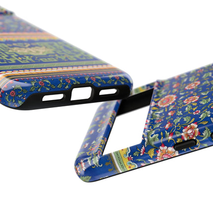 Chinese Floral Illustration by Owen Jones Phone Cases