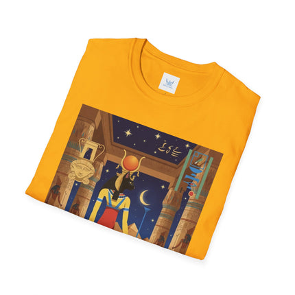 Bastet Egyptian Cat Goddess T-Shirt – Joy, Protection & Feline Grace