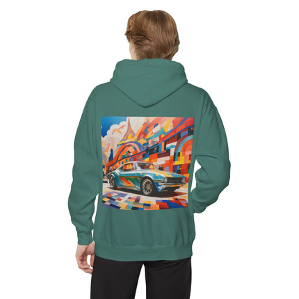1969 Dodge Charger Daytona Unisex Garment-Dyed Hoodie