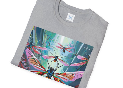 Neon Swarm Softstyle T-Shirt