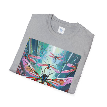 Neon Swarm Softstyle T-Shirt