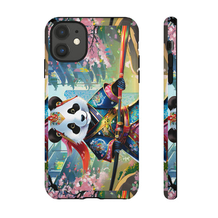 Cyberpunk Samurai Phone Cases