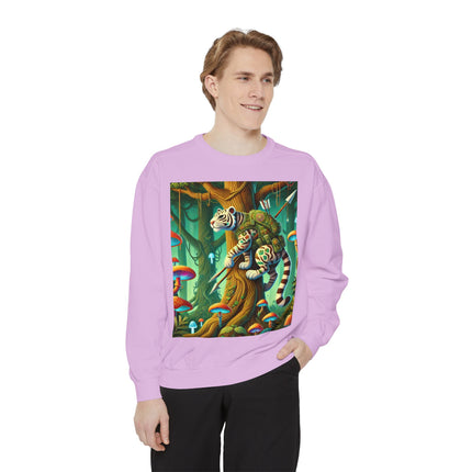 Silent Stripes Sweatshirt