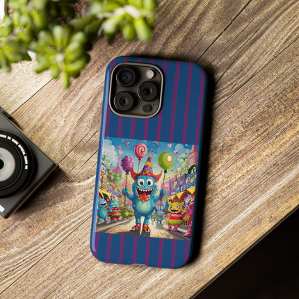 Monster Parade Madness Phone Cases