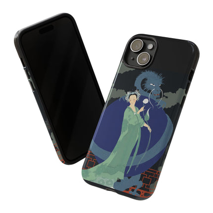Dragon Guardian Phone Case – Mythic Grace & Celestial Power