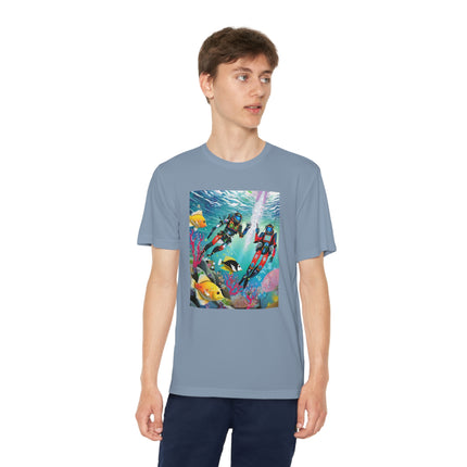 FBI Robot Dive Team Youth Competitor Tee