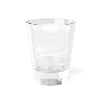 Olive Trees by Vincent Van Gogh Shot Glass, 1.5oz