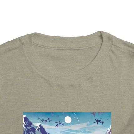 Whimsical Wise Ones Toddler Short Sleeve Tee