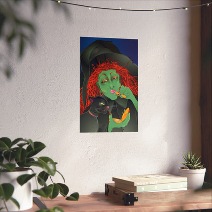 Mirror, Mirror A Witch's Touch Fine Art Posters