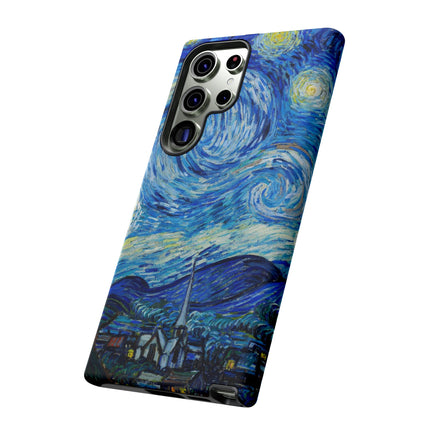 The Starry Night by Vincent Van Gogh Phone Cases