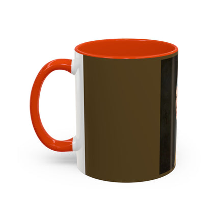 Girl with a Pearl Earring by Johannes Vermeer Colorful Mugs (11oz, 15oz)
