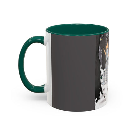 Fairy Tale Elegance Colorful Mugs (11oz, 15oz)