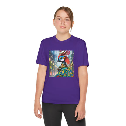 Techno Plumes Youth Competitor Tee