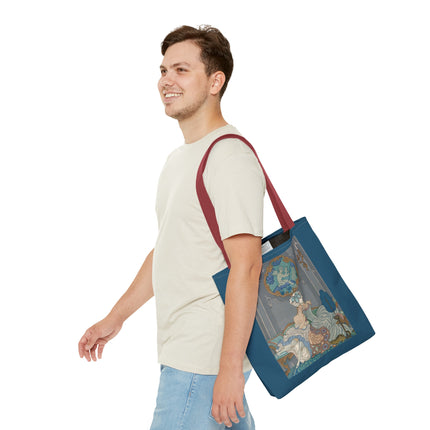 Liaisons Dangereuses by George Barbier Tote Bag (AOP)