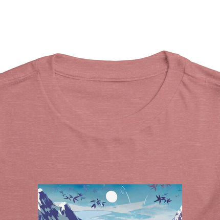 Whimsical Wise Ones Toddler Short Sleeve Tee