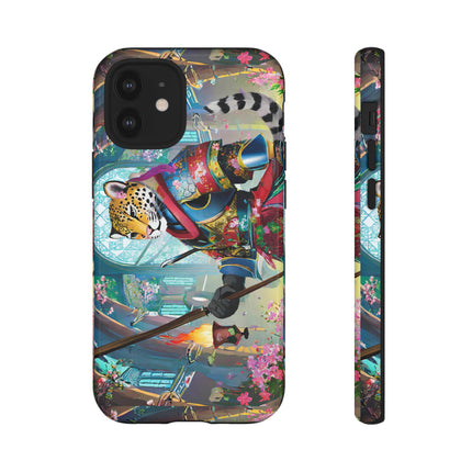 Cyberpunk Leopard Phone Cases