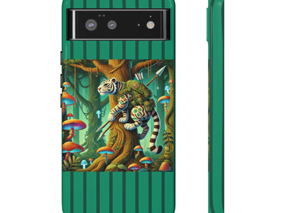 Silent Stripes Phone Cases