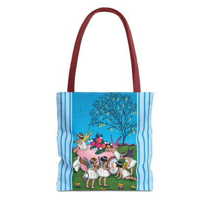 Enchanted Easter Gathering Tote Bag (AOP)